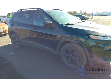 2016 Jeep Cherokee Altitude z USA, uszkodzony, nr VIN 1C4PJMCS3GW144858